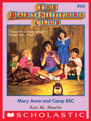 cover image of Mary Anne and Camp BSC